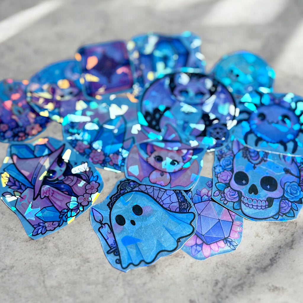 Kimaltavat Kawaii Gothic - Tarrat