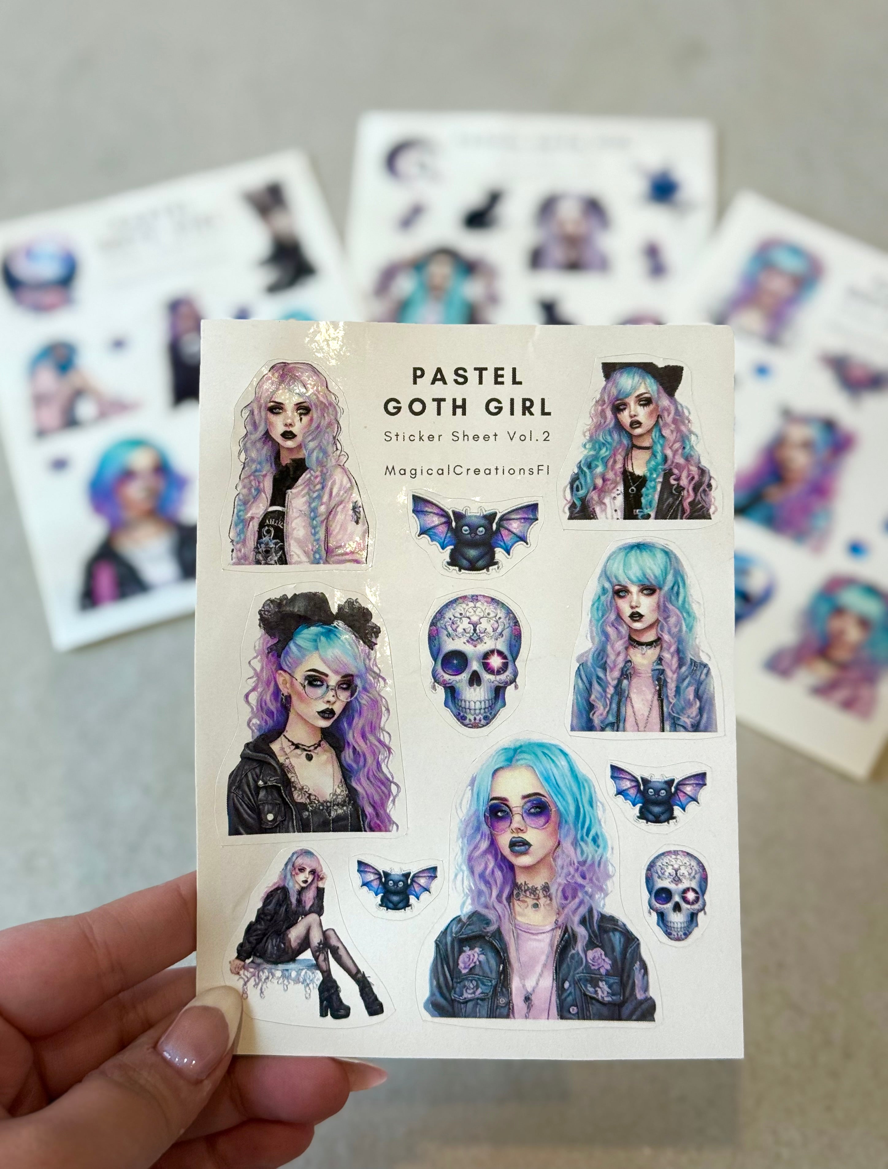 Tarra-arkit - Pastel Goth Girl