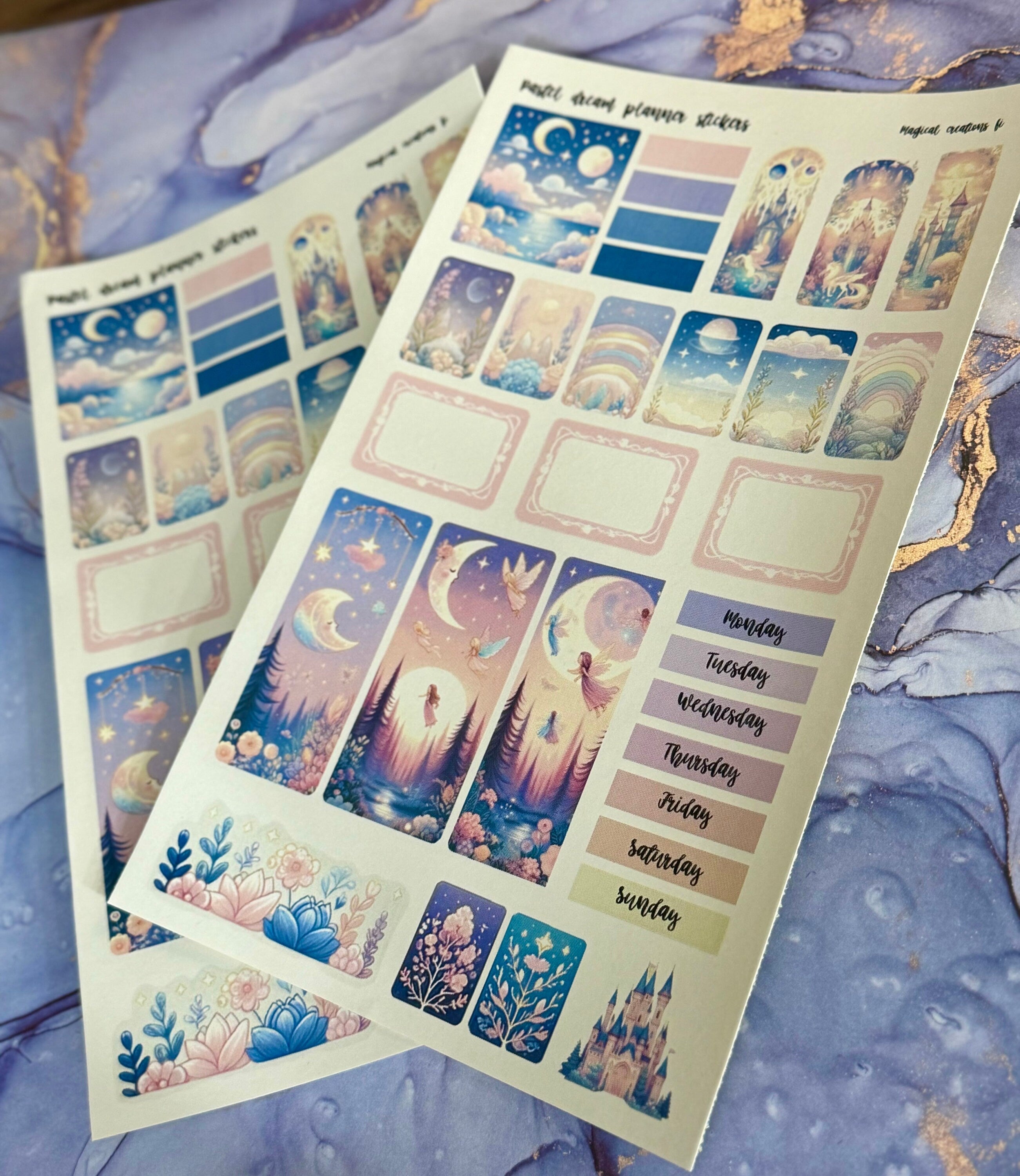 Pastel Dream Planner - Tarra-arkki