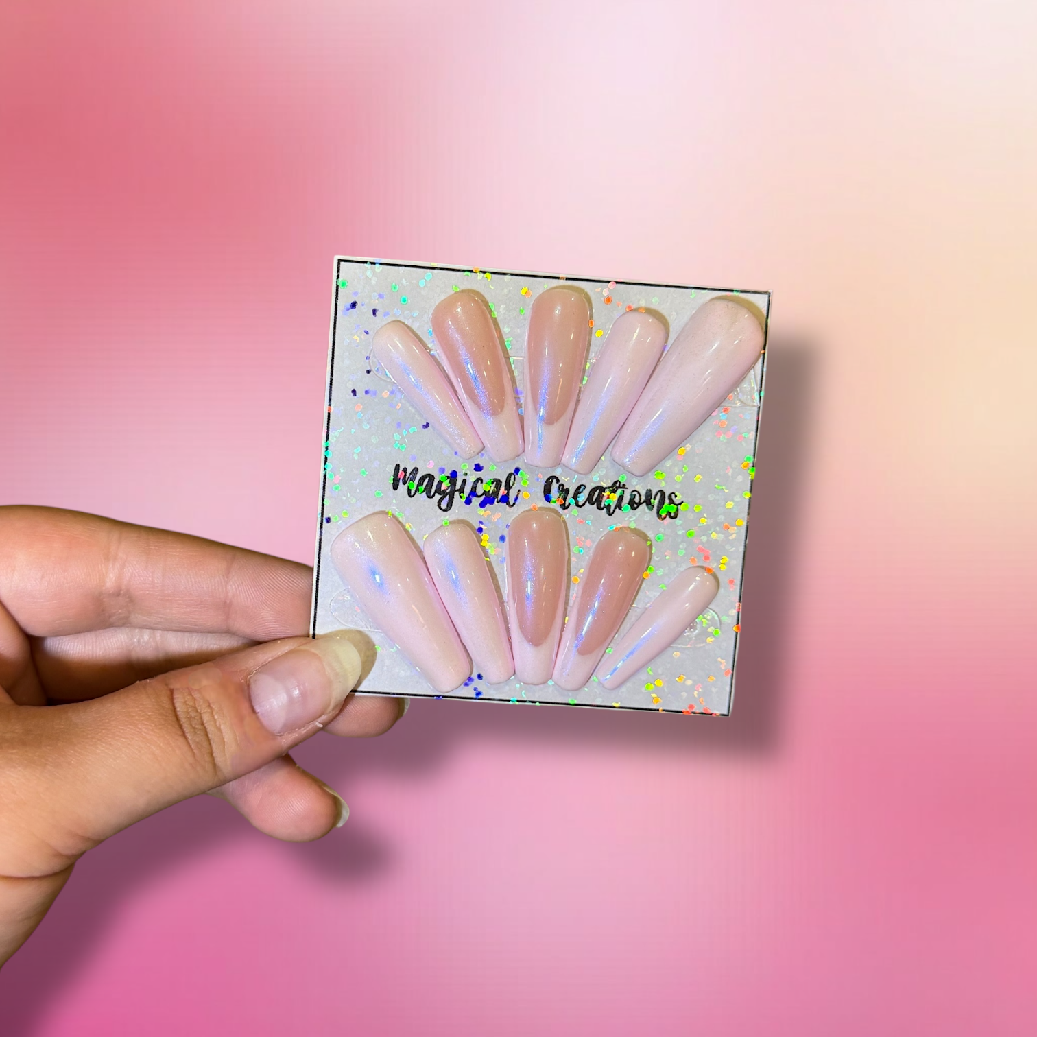 Tekokynnet - Chrome Ballerina