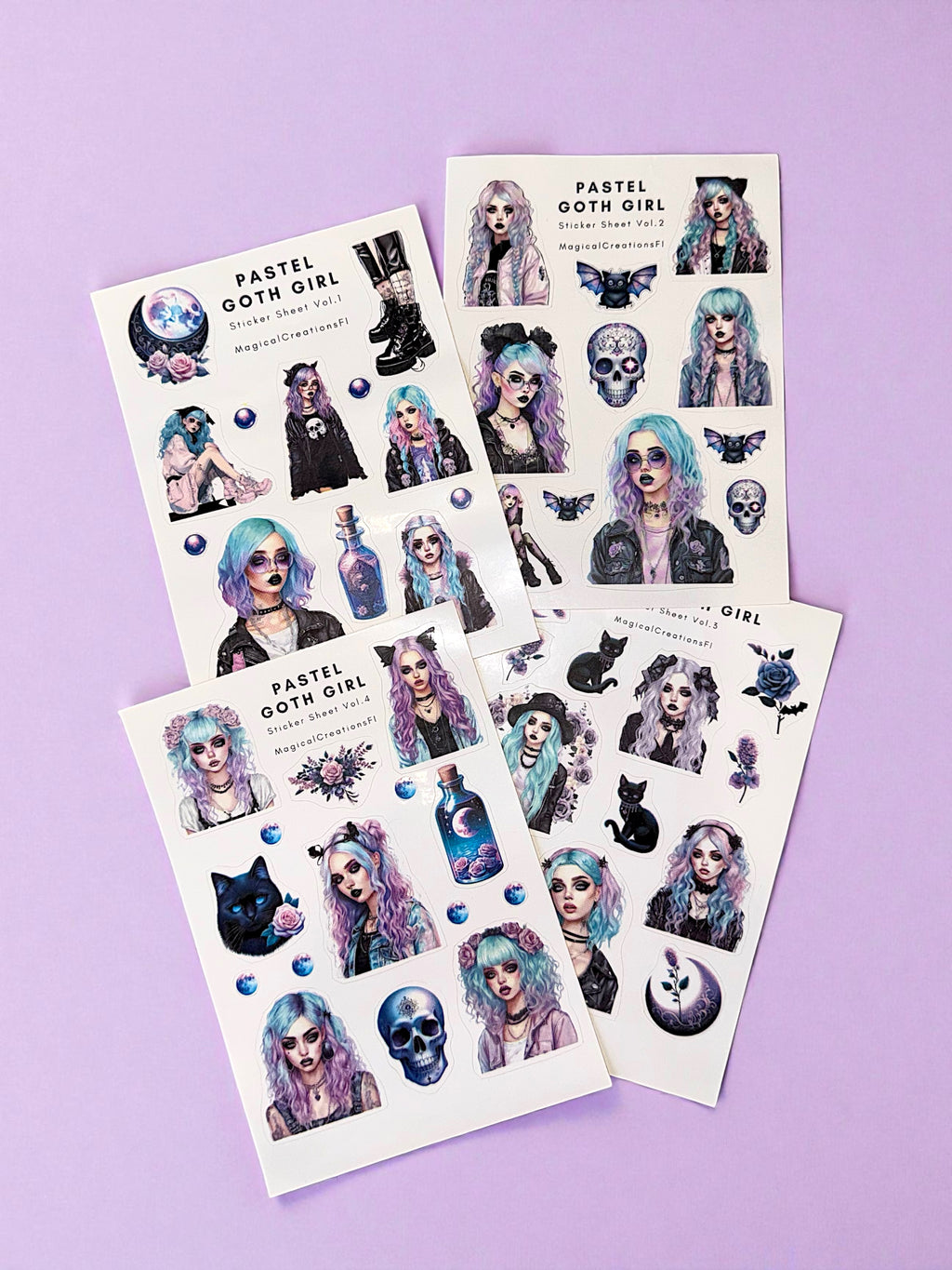 Tarra-arkit - Pastel Goth Girl