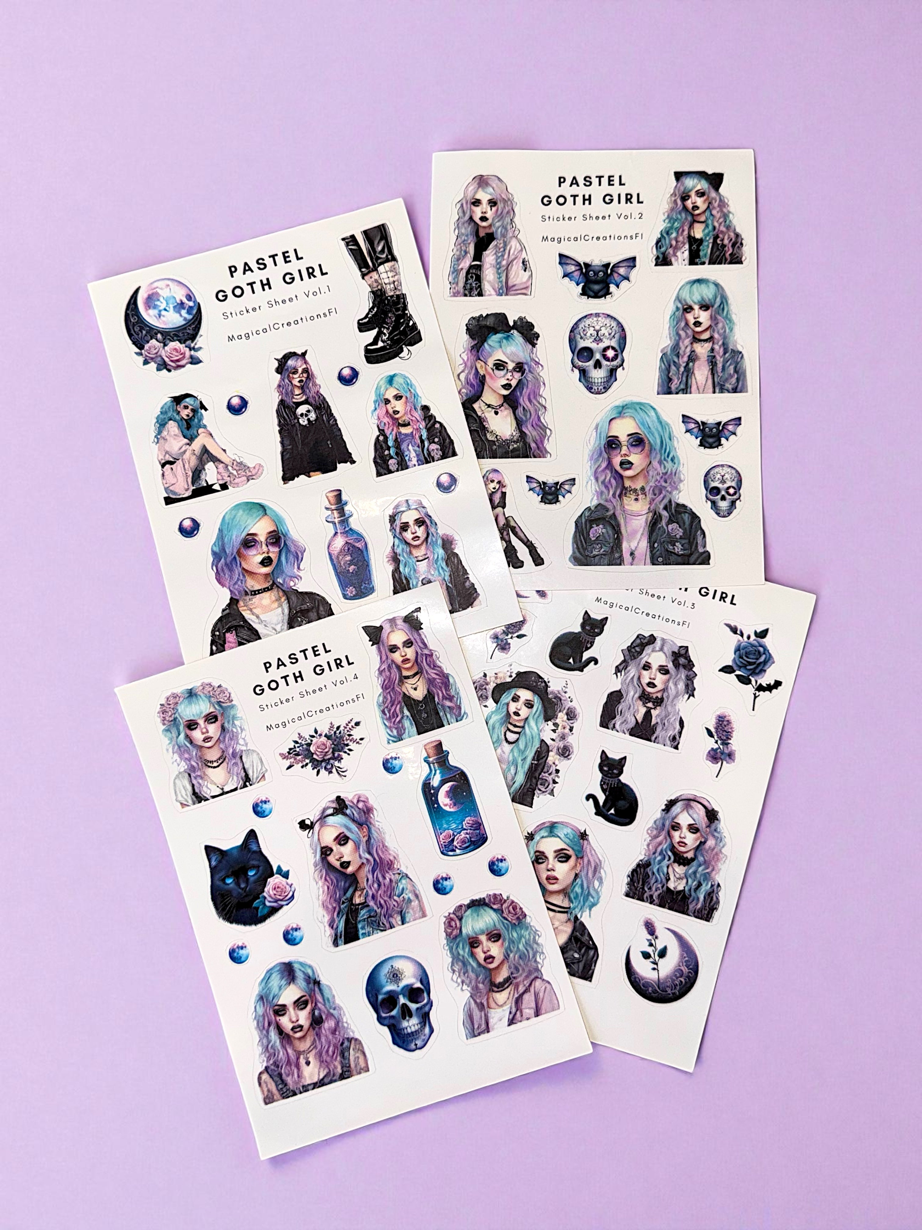 Tarra-arkit - Pastel Goth Girl