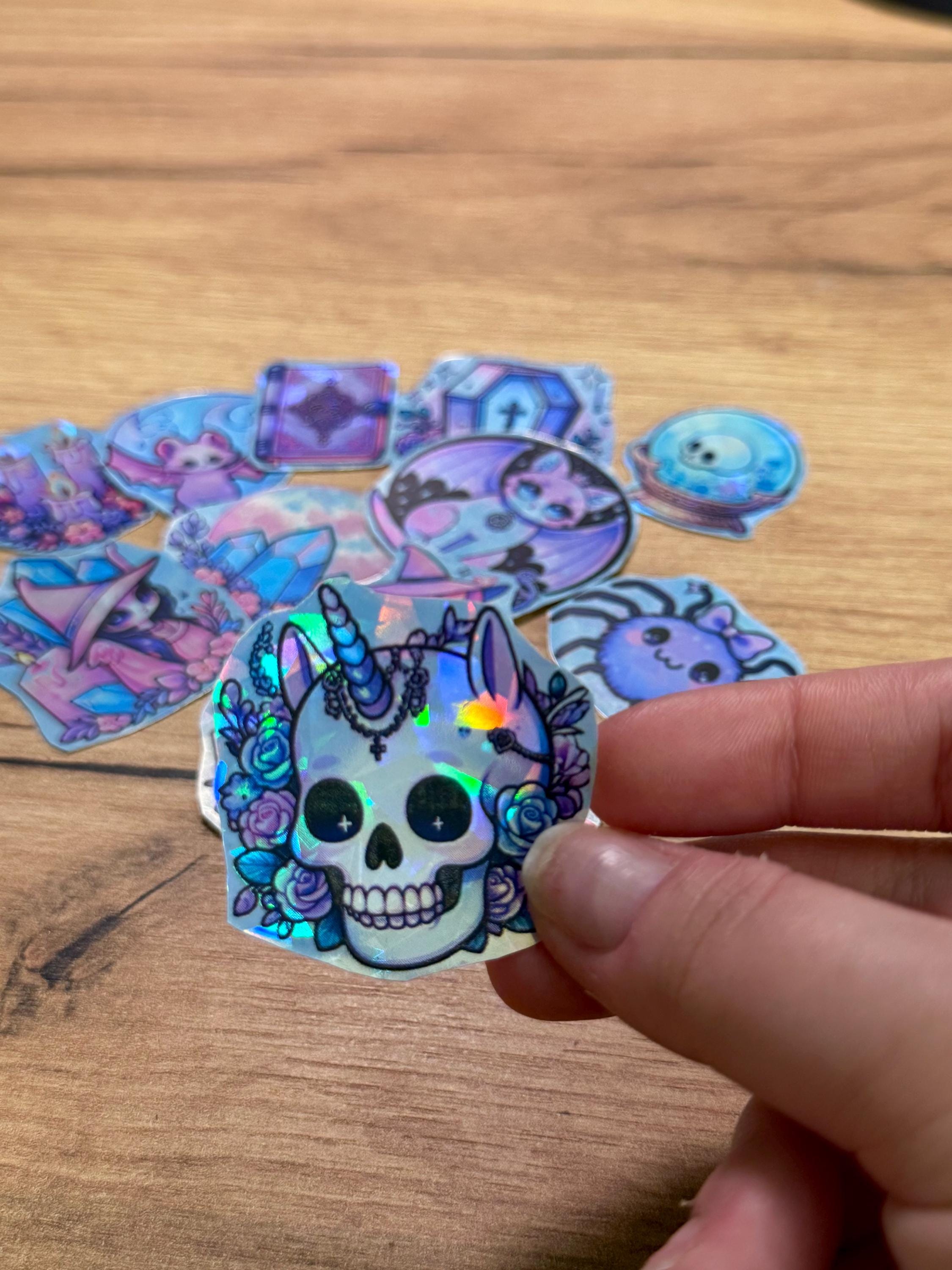 Kimaltavat Kawaii Gothic - Tarrat