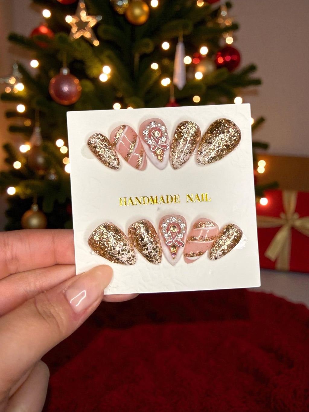 Tekokynnet - Golden Christmas