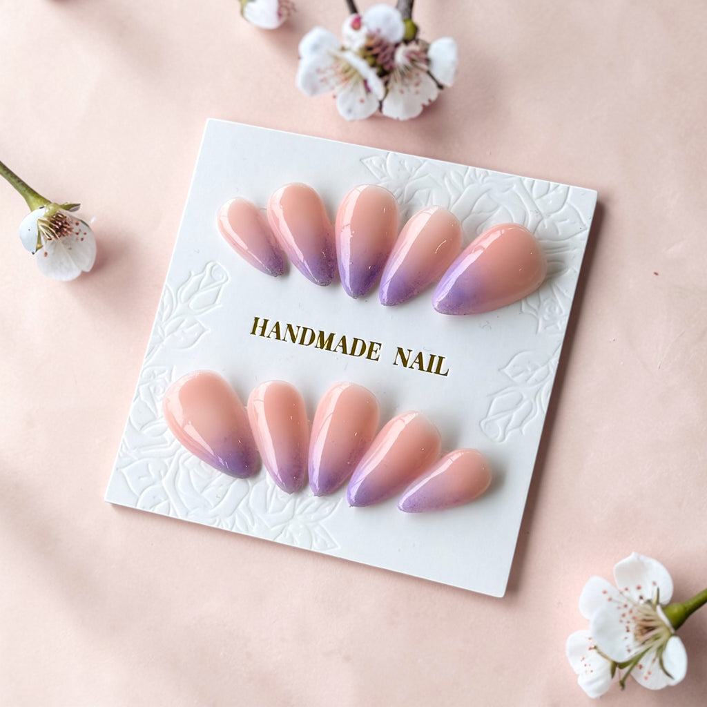 Tekokynnet - Soft Lilac Ombre