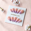 Tekokynnet - Soft Lilac Ombre