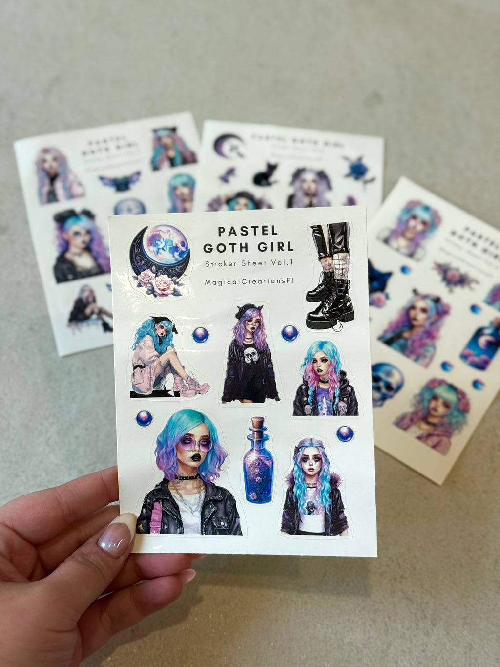 Tarra-arkit - Pastel Goth Girl