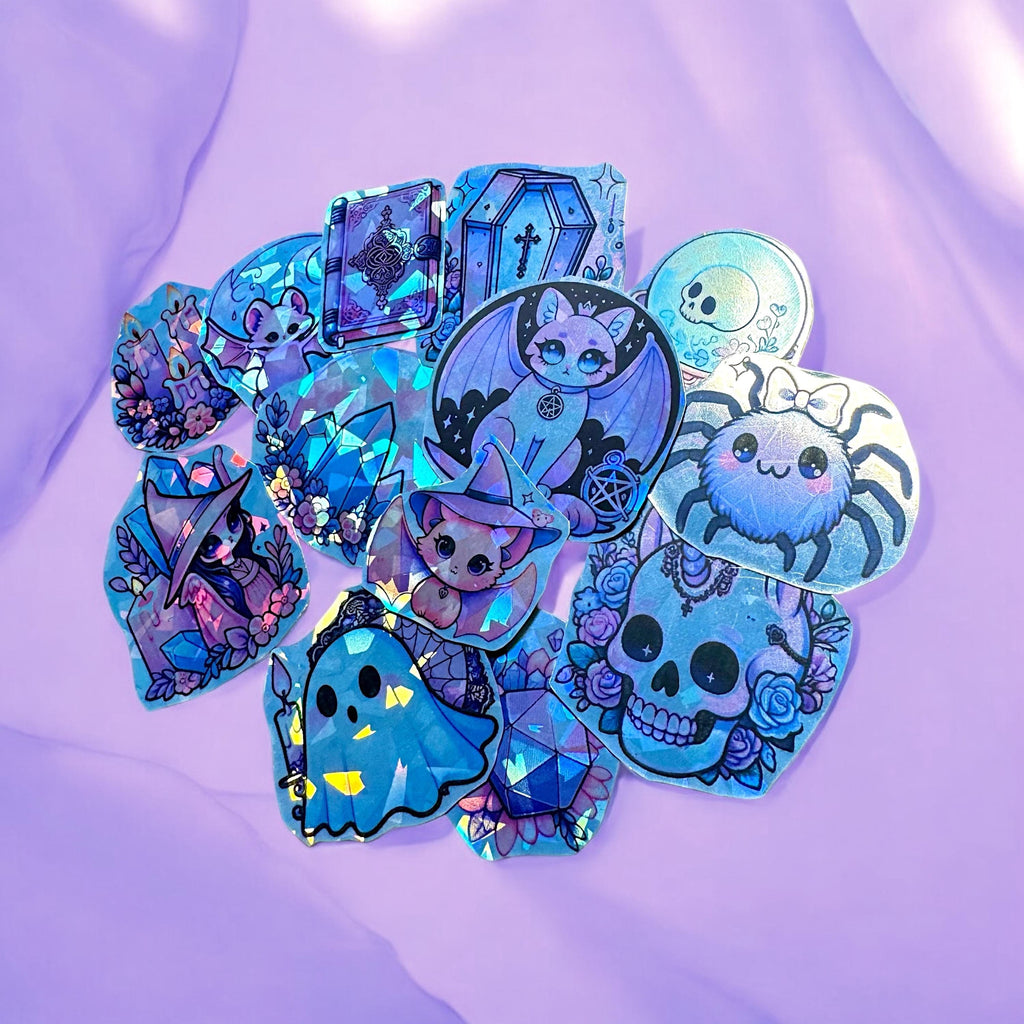 Kimaltavat Kawaii Gothic - Tarrat