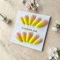 Tekokynnet - Neon Lemon Ombre