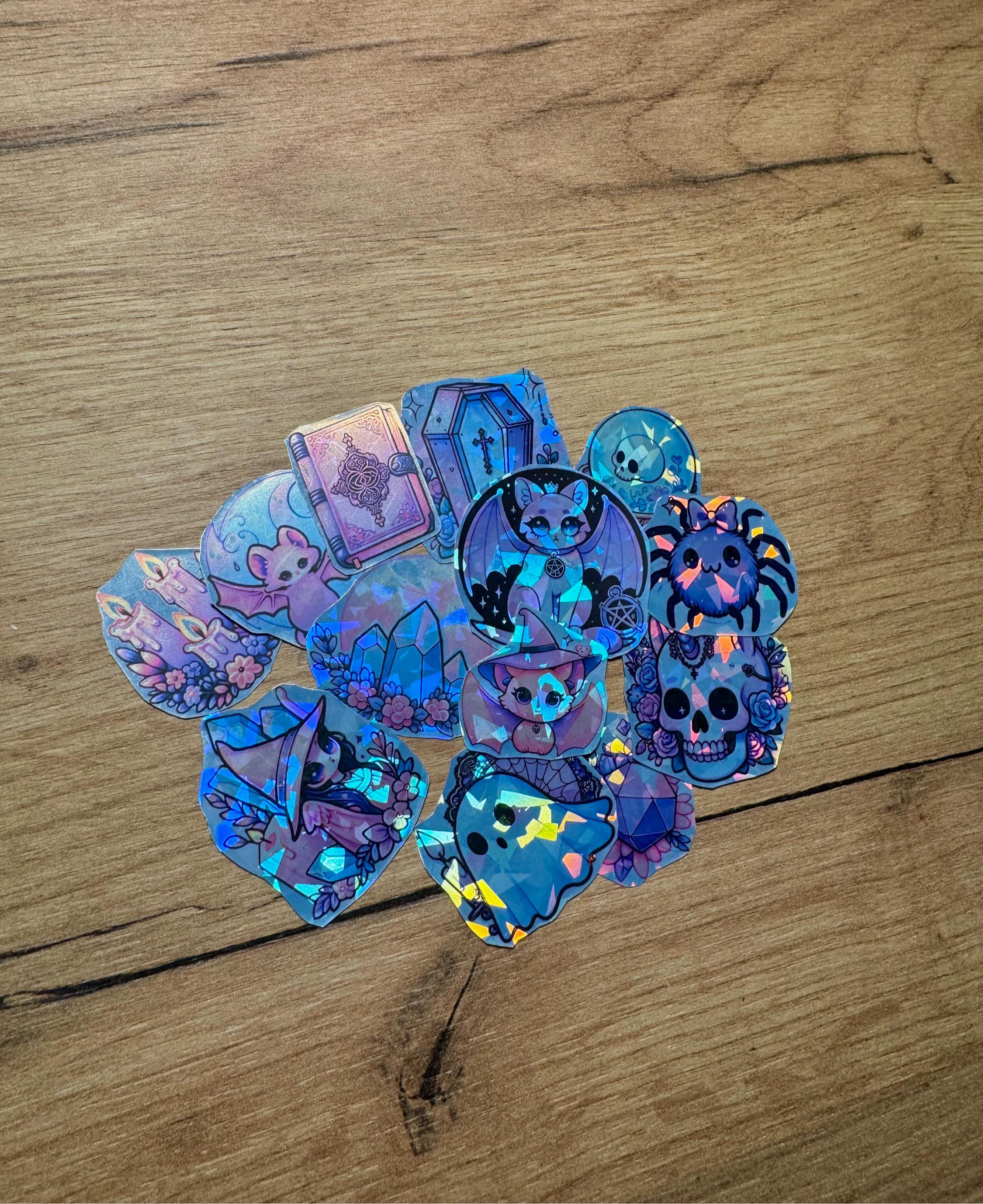 Kimaltavat Kawaii Gothic - Tarrat