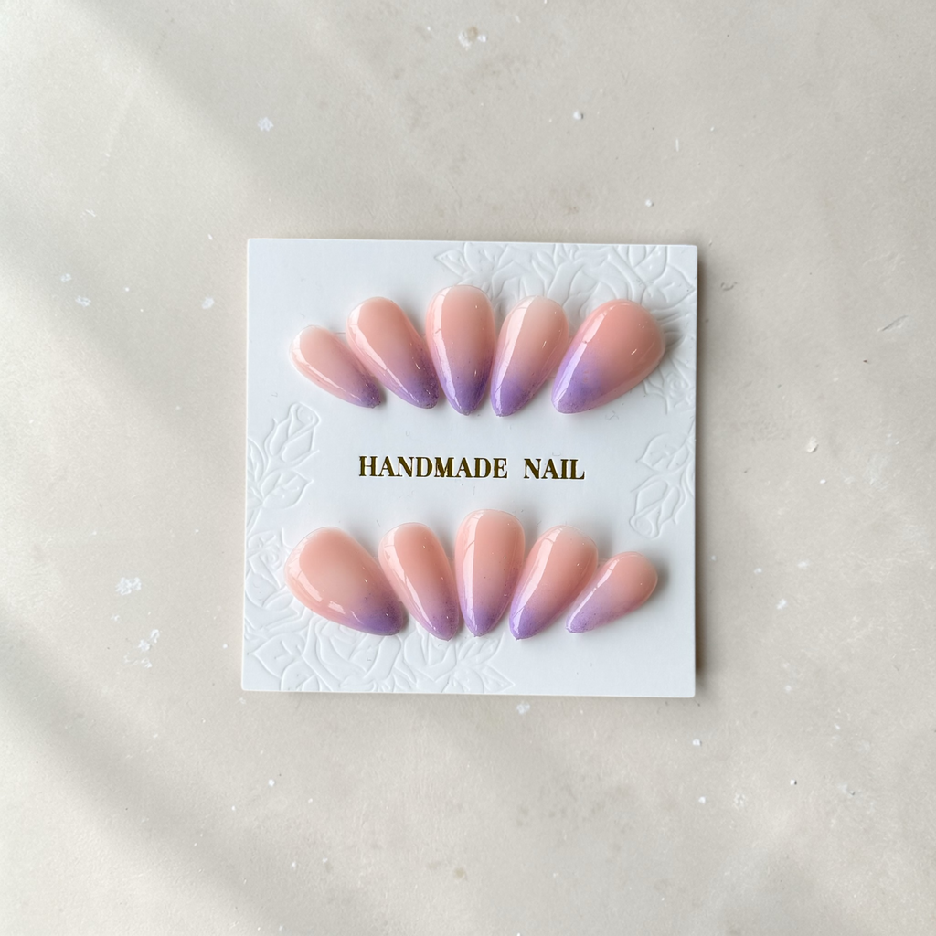 Tekokynnet - Soft Lilac Ombre
