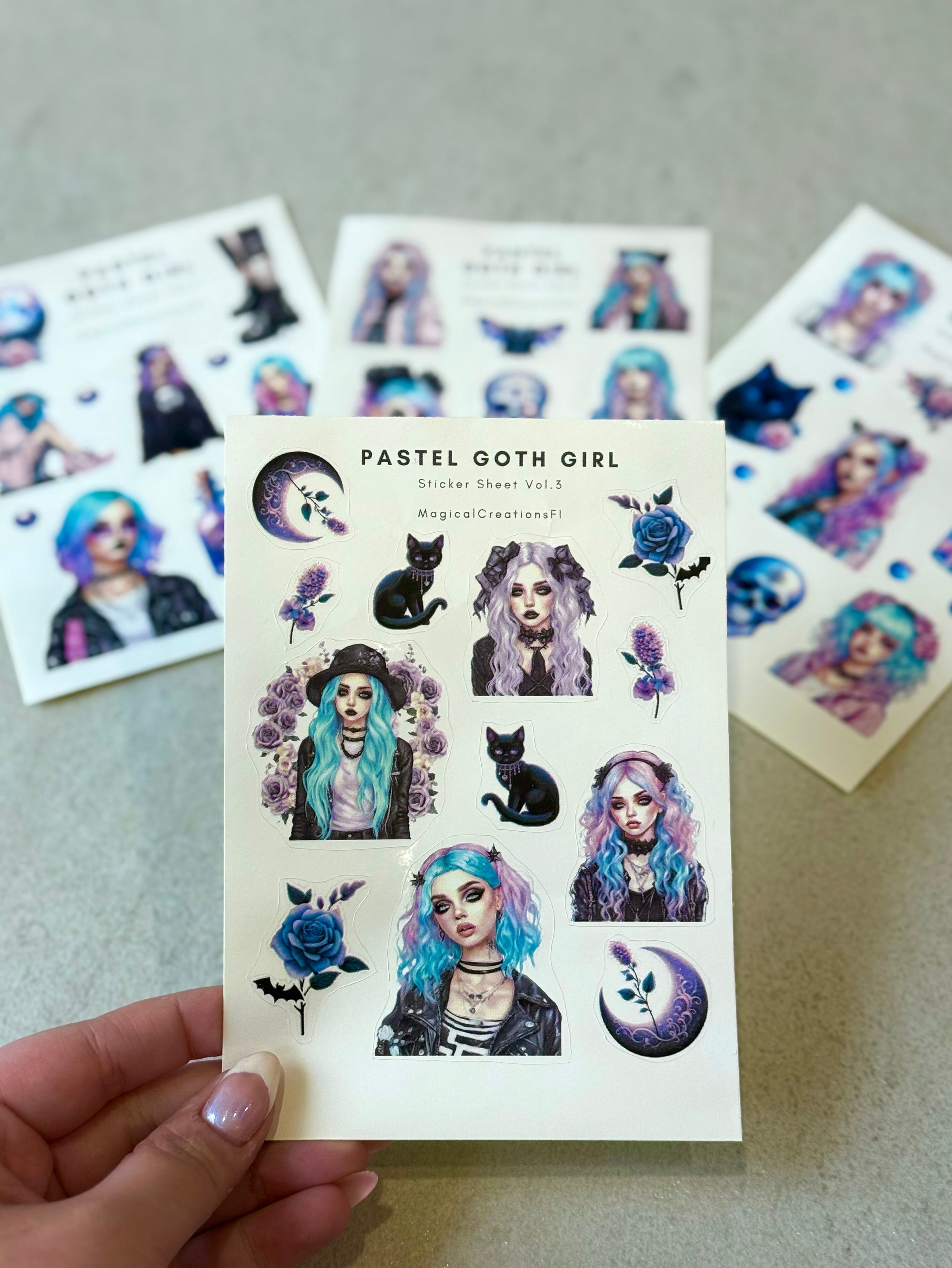 Tarra-arkit - Pastel Goth Girl