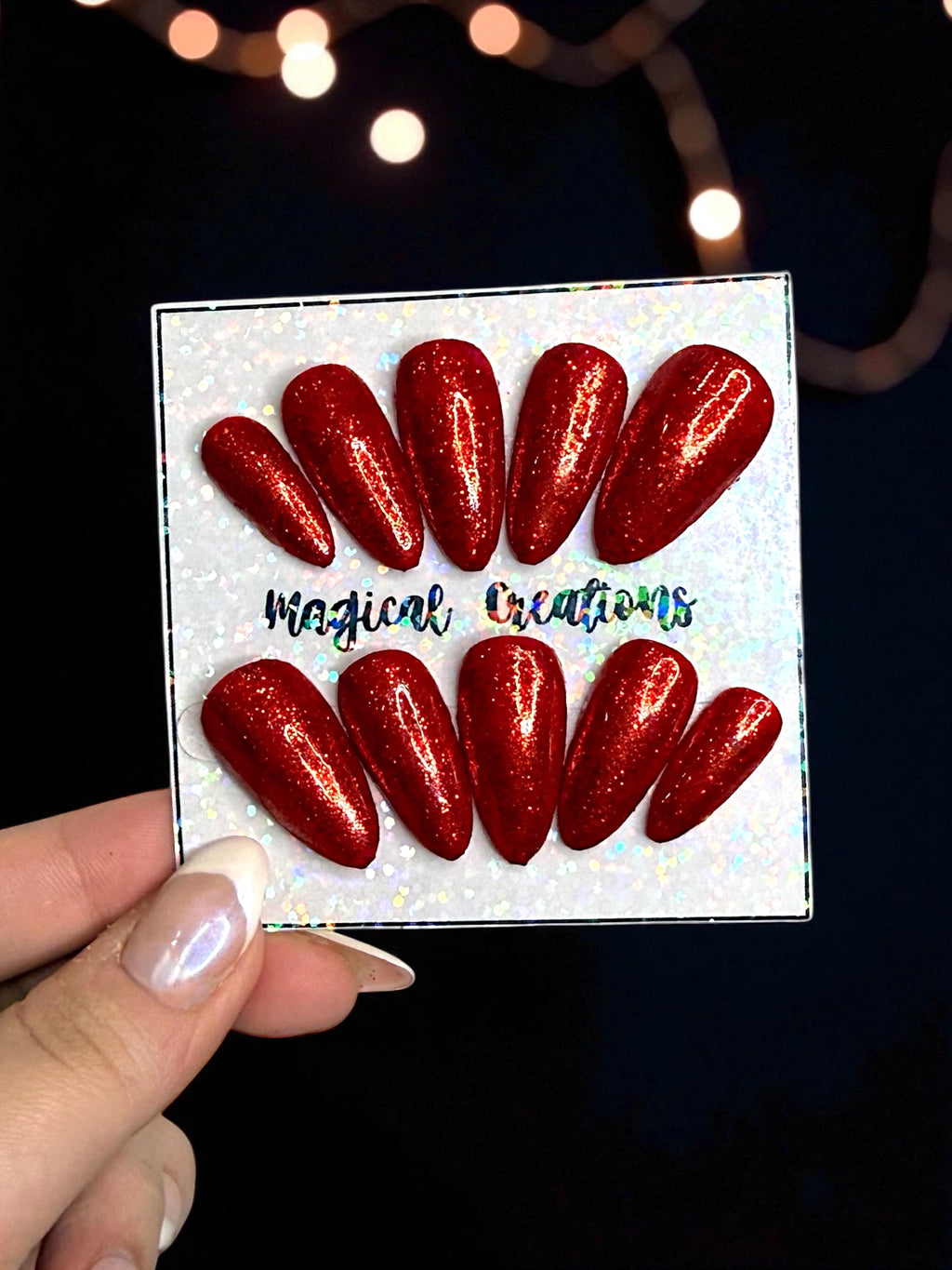 Tekokynnet - Midnight Ruby