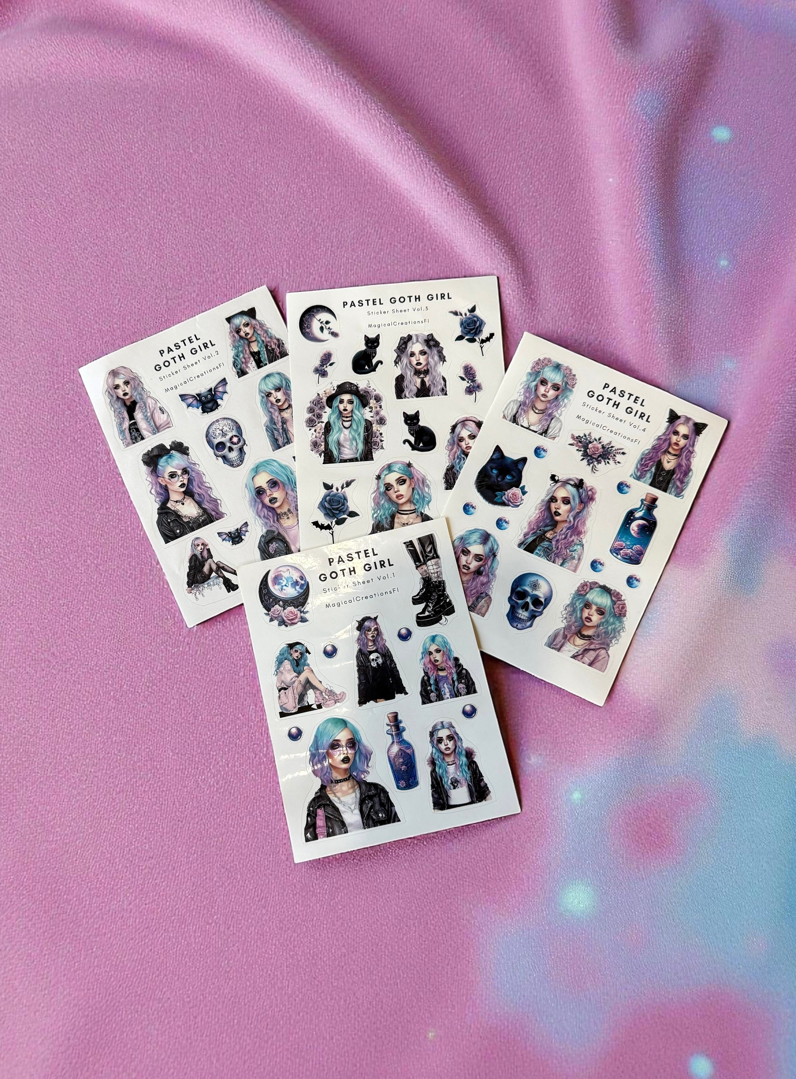 Tarra-arkit - Pastel Goth Girl