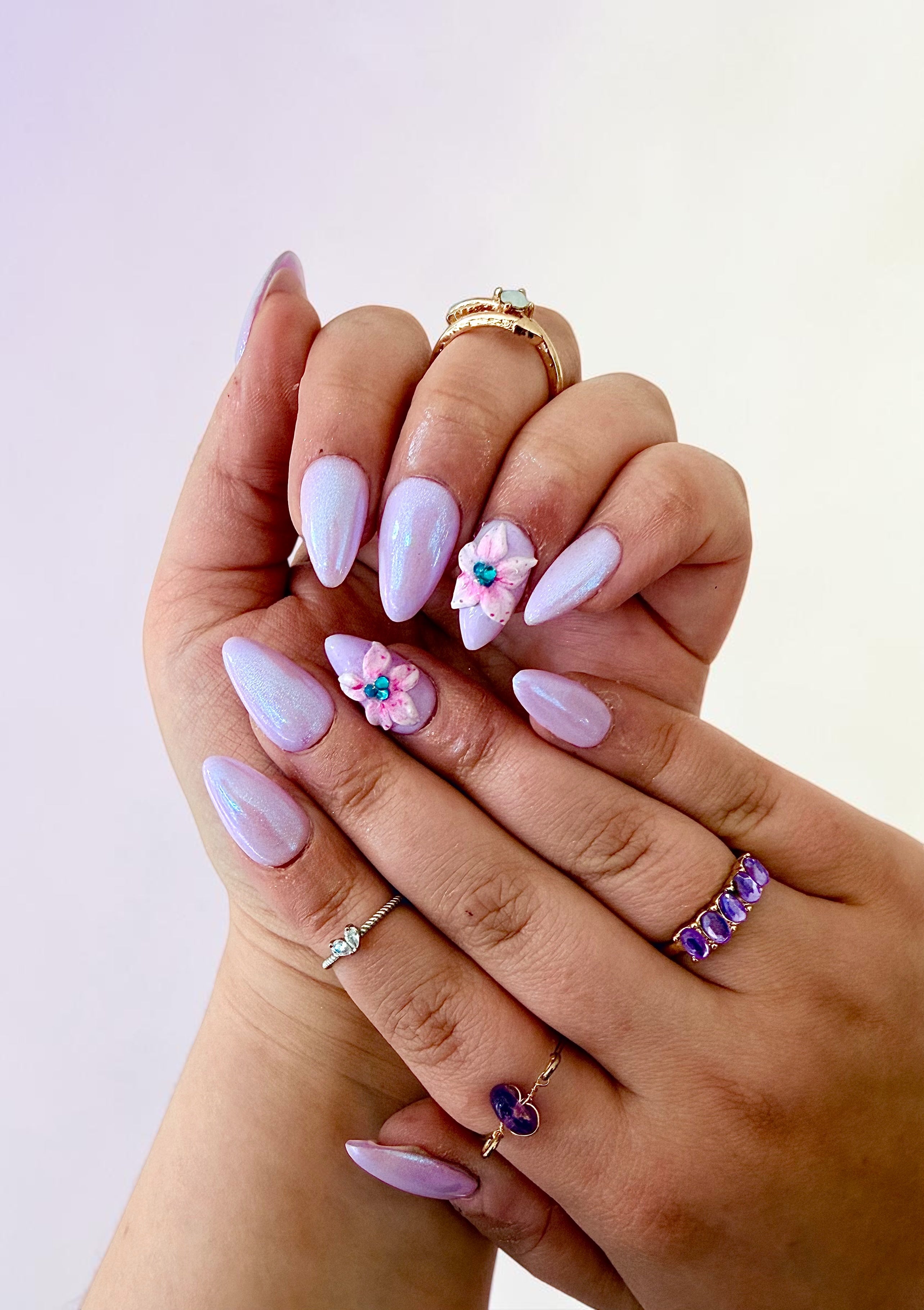 Tekokynnet - Pretty Little Lavender