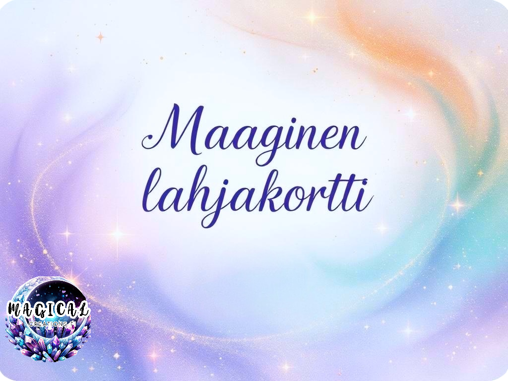 Maaginen lahjakortti