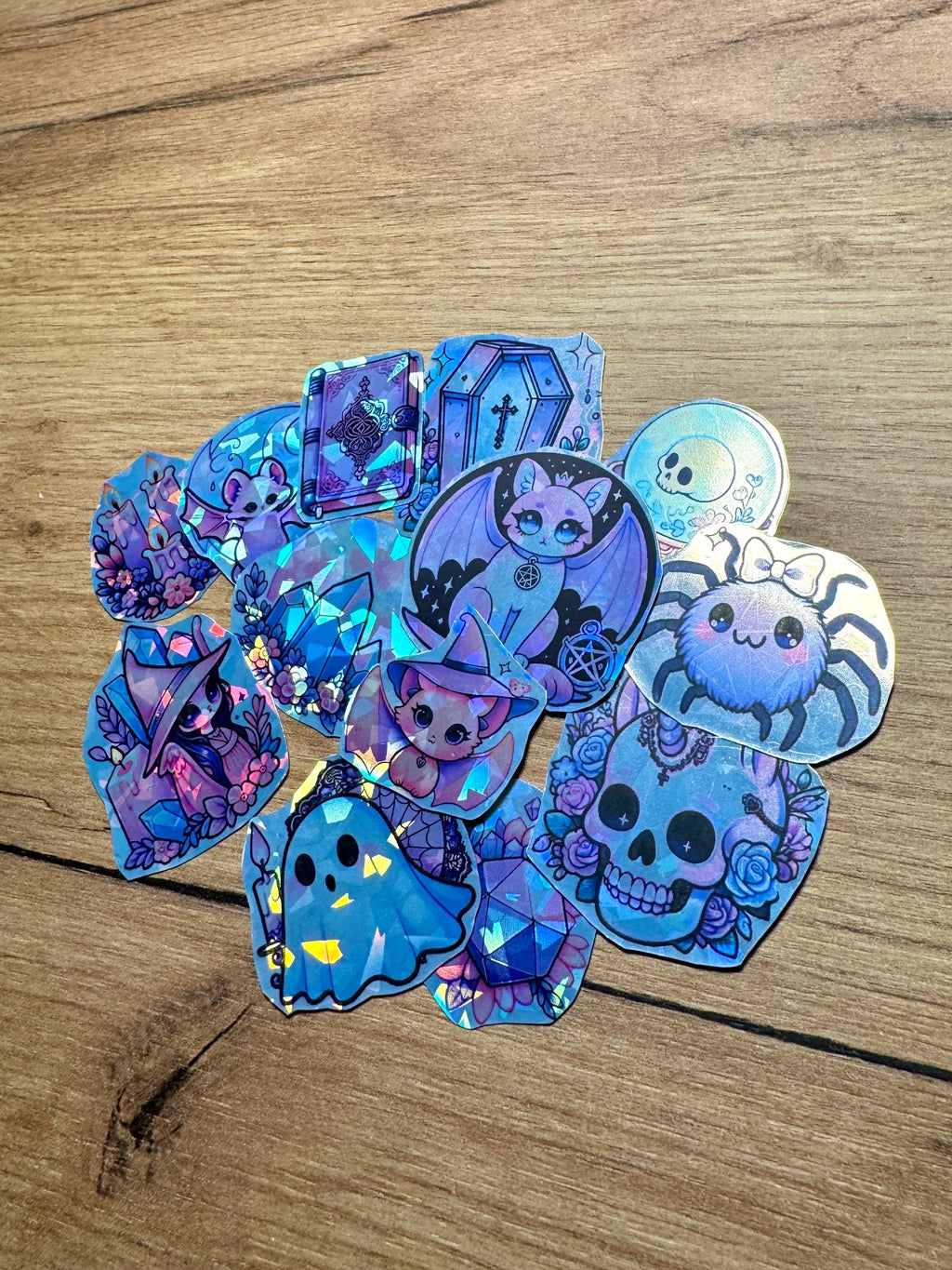 Kimaltavat Kawaii Gothic - Tarrat