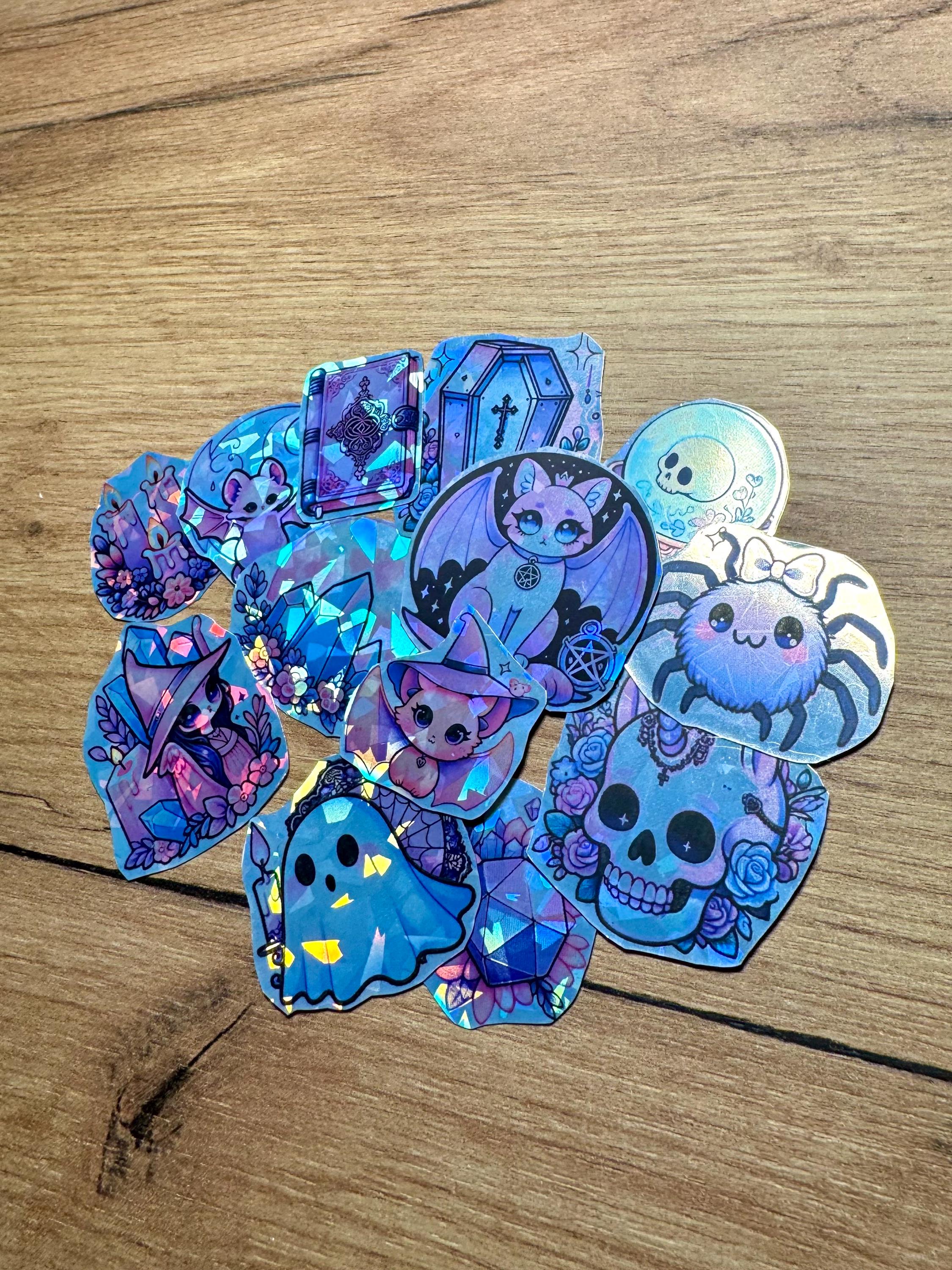 Kimaltavat Kawaii Gothic - Tarrat