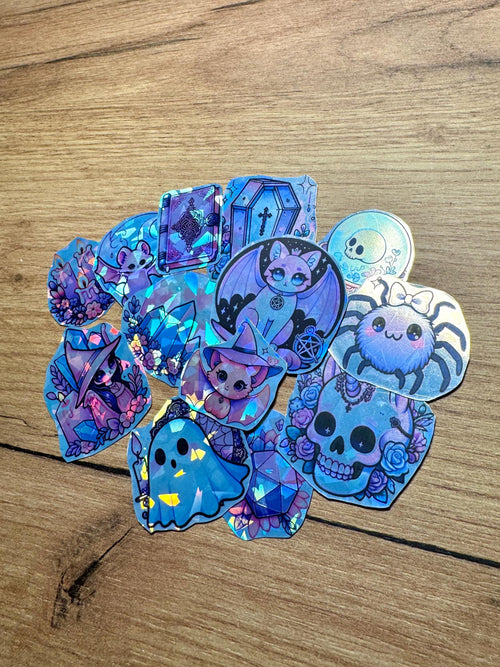 Kimaltavat Kawaii Gothic - Tarrat