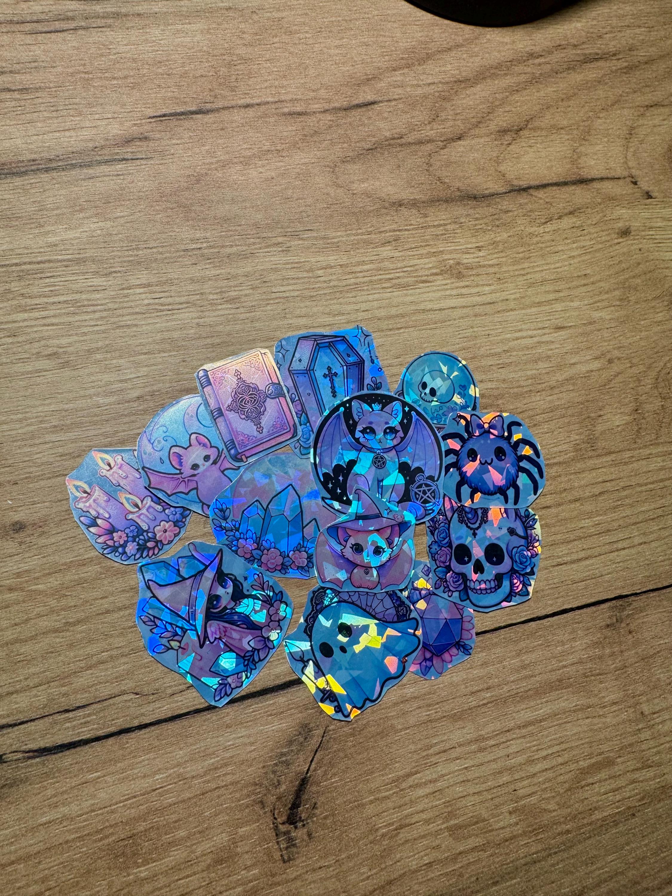 Kimaltavat Kawaii Gothic - Tarrat