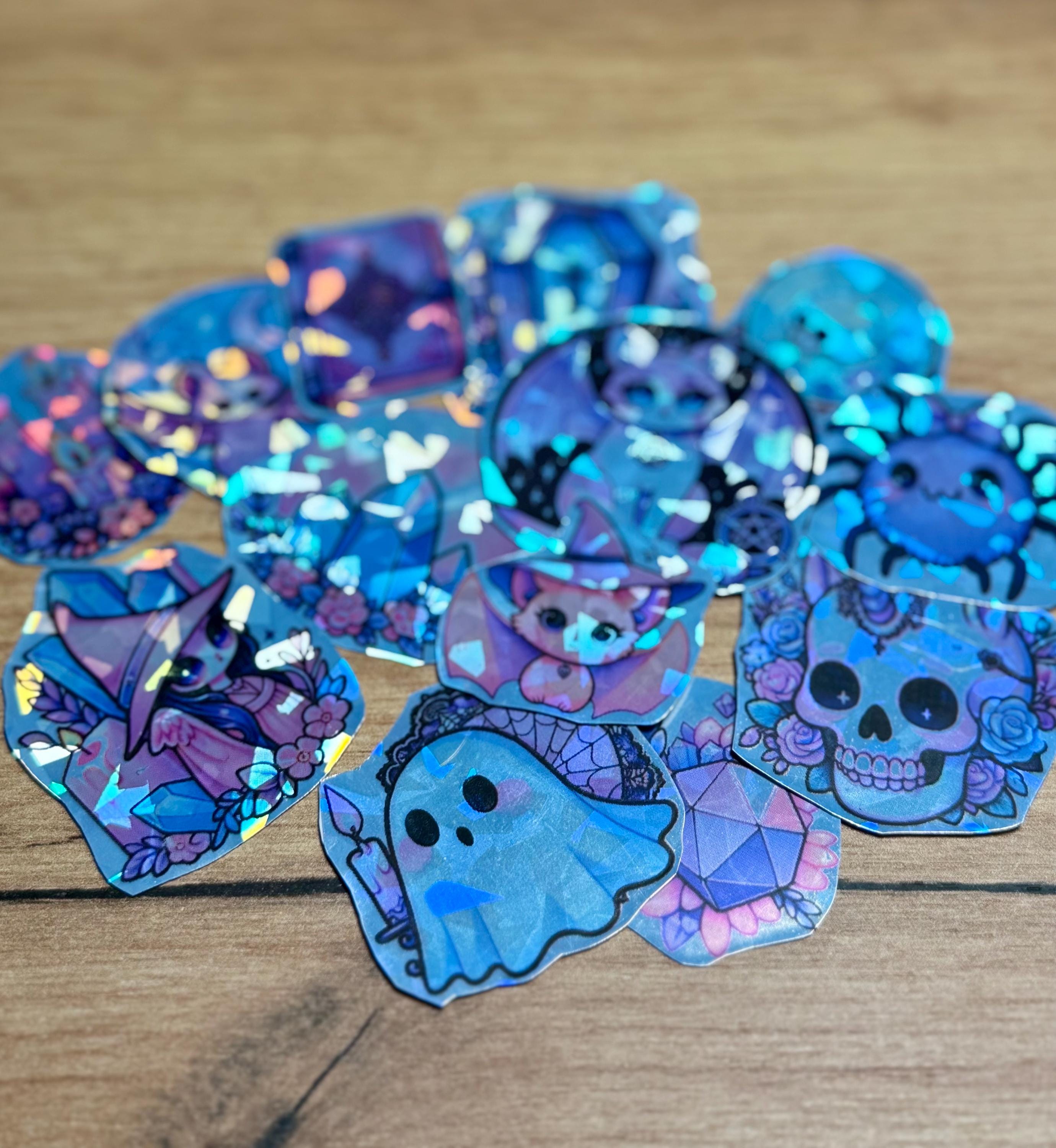 Kimaltavat Kawaii Gothic - Tarrat