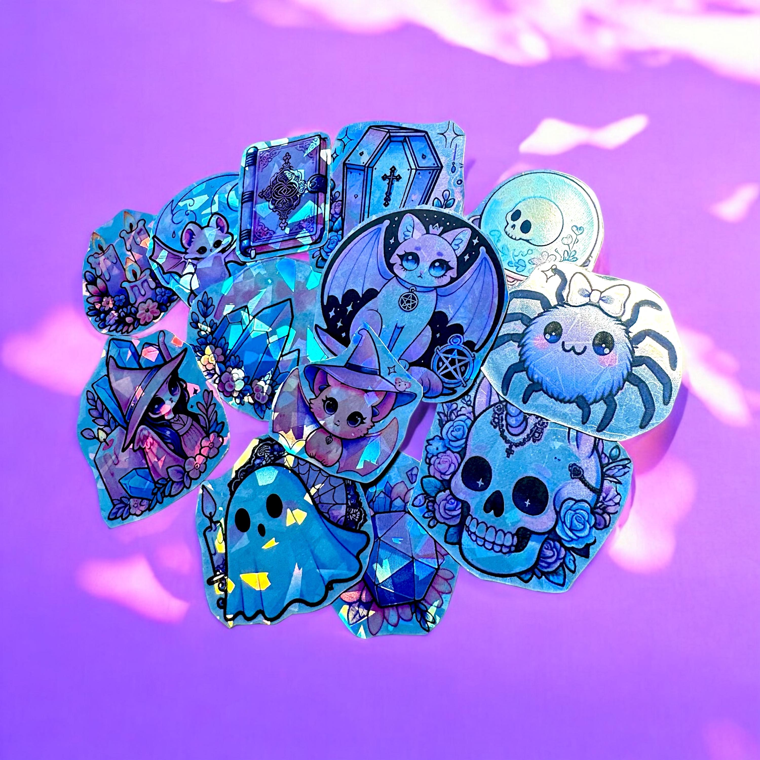 Kimaltavat Kawaii Gothic - Tarrat