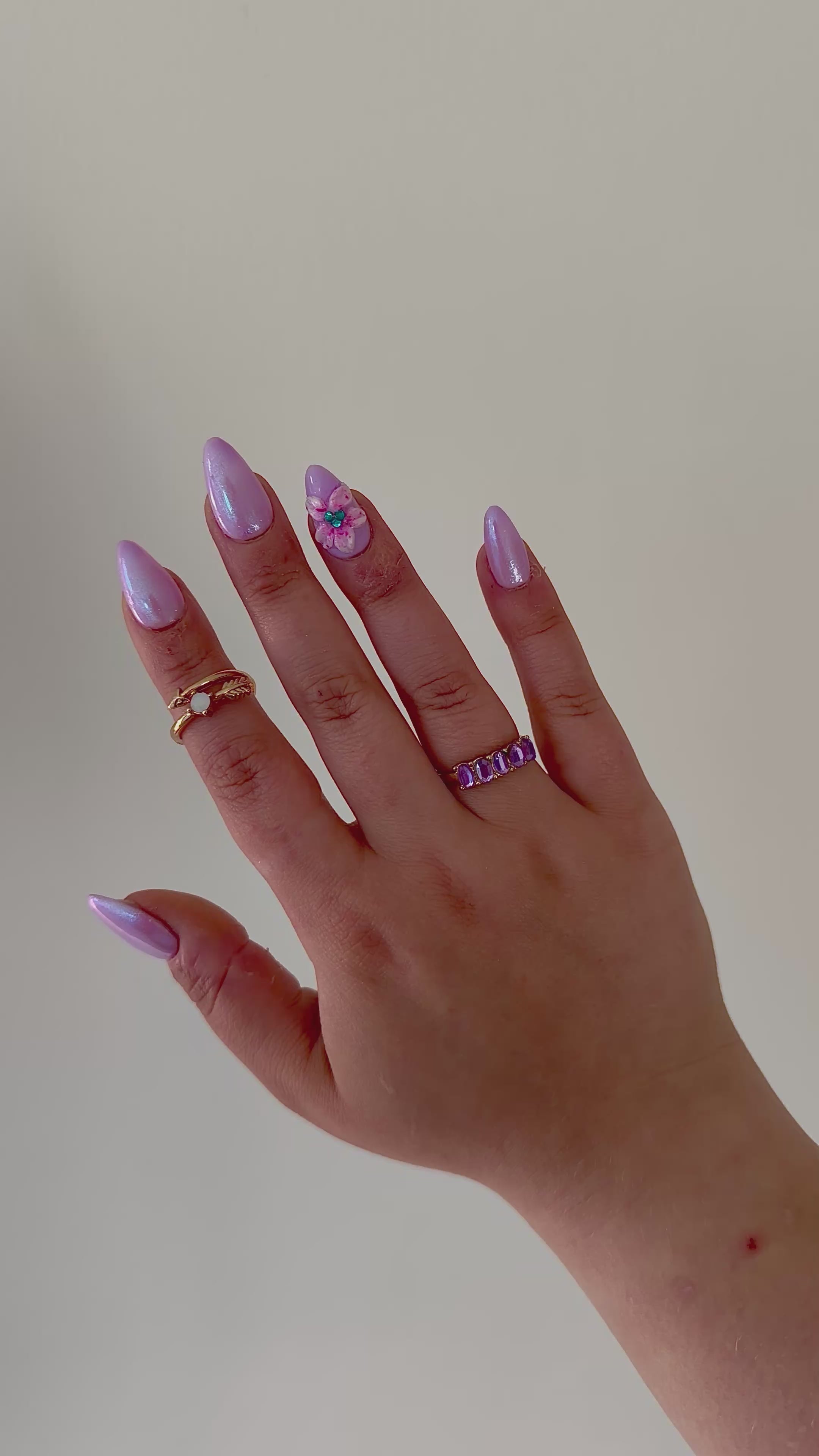 Tekokynnet - Pretty Little Lavender