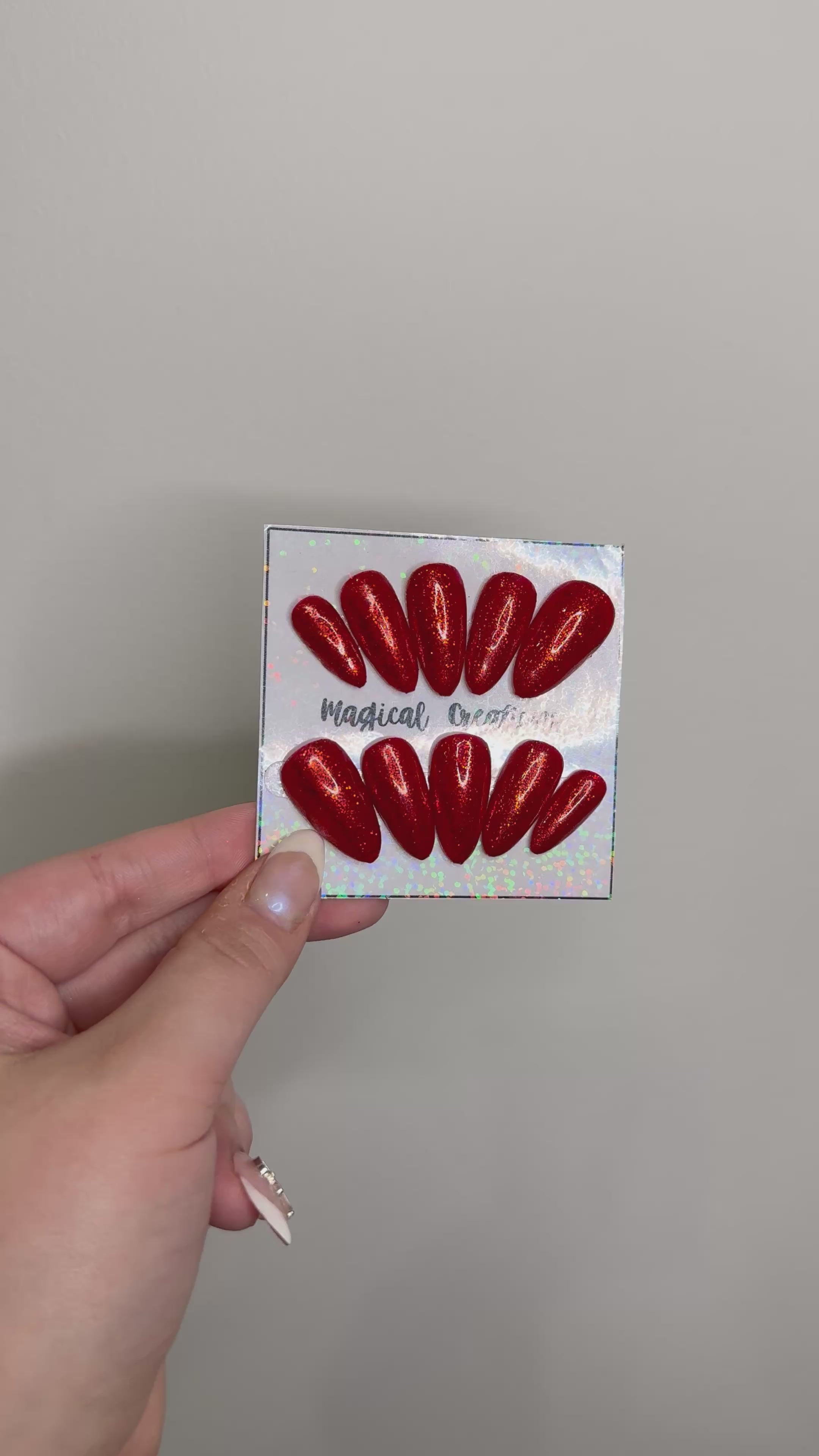 Tekokynnet - Midnight Ruby